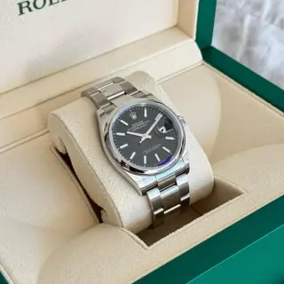 Rolex Datejust 36 126200 Black - LNIB Full Kit
