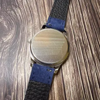 It's Snoopy! Wonderfully whimsical snoopy watch with two suede straps!