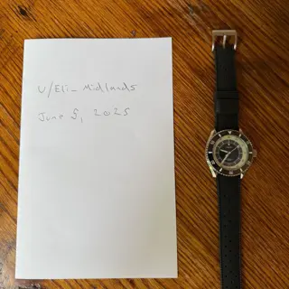 Vaer D5 Tropic 39 mm, LNIB, $325