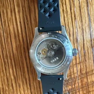 Vaer D5 Tropic 39 mm, LNIB, $325