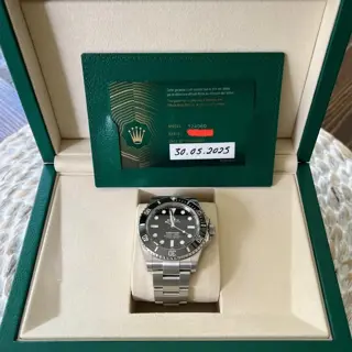 2025 Rolex Submariner No Date #124060 Brand New