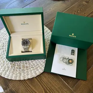 2025 Rolex Submariner No Date #124060 Brand New