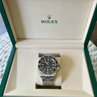 2025 Rolex Submariner No Date #124060 Brand New