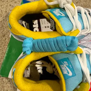 DS Nike SB Dunk FTC Lagoon Pulse size 11: $250 shipped and invoiced