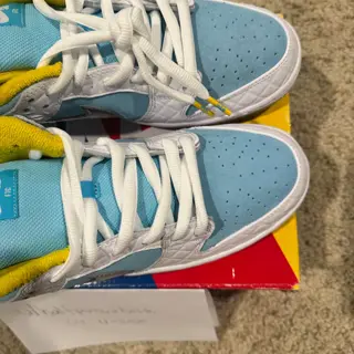 DS Nike SB Dunk FTC Lagoon Pulse size 11: $250 shipped and invoiced