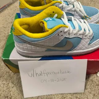 DS Nike SB Dunk FTC Lagoon Pulse size 11: $250 shipped and invoiced
