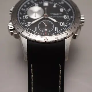 Hamilton Khaki Aviation H77612333 ETO Chronograph Quartz Swiss Watch - $295