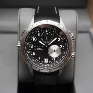 Hamilton Khaki Aviation H77612333 ETO Chronograph Quartz Swiss Watch - $295