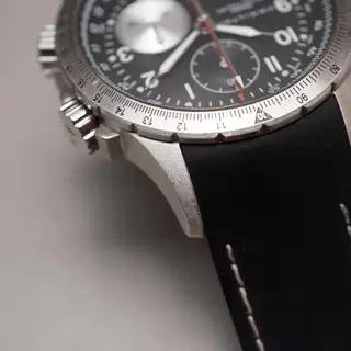 Hamilton Khaki Aviation H77612333 ETO Chronograph Quartz Swiss Watch - $295
