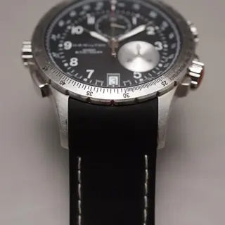 Hamilton Khaki Aviation H77612333 ETO Chronograph Quartz Swiss Watch - $295