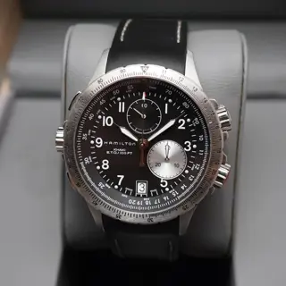 Hamilton Khaki Aviation H77612333 ETO Chronograph Quartz Swiss Watch - $295
