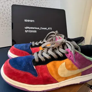 Dunk, SB, Jordan 1- Size 10/10.5 Used