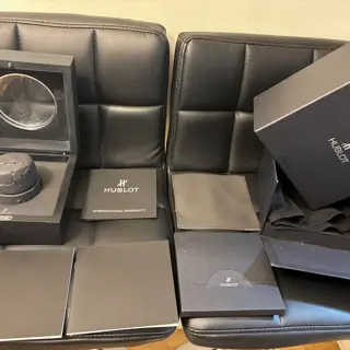 Hublot  box for sale asking 175