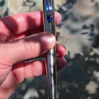 Big Idea Designs Ti Ultra Fountain Pen w/ Damascus clip (some scratches) $215 shipped CONUS.