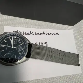 Bulova Lunar Pilot 96B251 Full Set