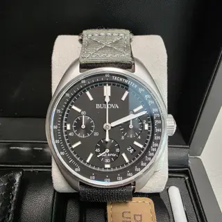 Bulova Lunar Pilot 96B251 Full Set