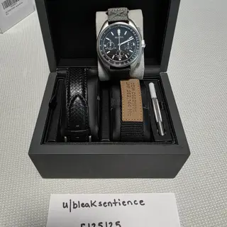 Bulova Lunar Pilot 96B251 Full Set
