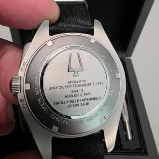 Bulova Lunar Pilot 96B251 Full Set