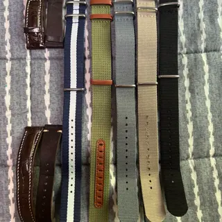 Straps, NATO, Leather, Suede $80 OBO