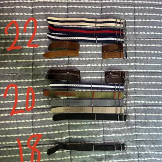 Straps, NATO, Leather, Suede $80 OBO