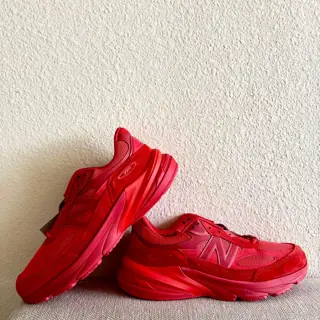 DS New Balance X Joe Freshgoods 990V6 Paris Red Size 10, $180 Shipped