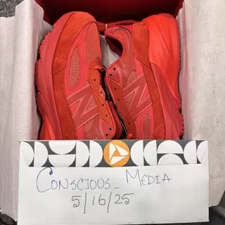 DS New Balance X Joe Freshgoods 990V6 Paris Red Size 10, $180 Shipped