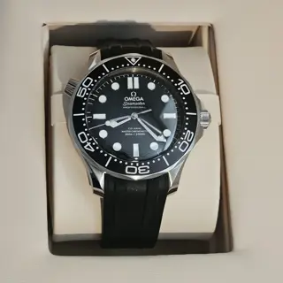 2025 Omega Seamaster 300m on rubber strap - $7200 CAD/5200USD shipped (OBRO)