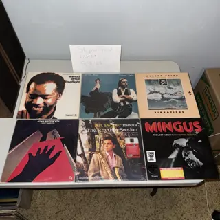 Jazz, Funk, Soul, Blues, Pop featuring Miles Davis, Bill Evans, John Coltrane, Thelonious Monk, Michael Jackson, Bill Withers, Stevie Wonder etc.