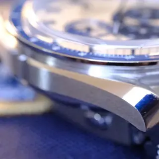 Omega Speedmaster Silver Snoopy Award 50th Anniversary FULL Set on Bracelet Ref 310.32.42.50.02.001