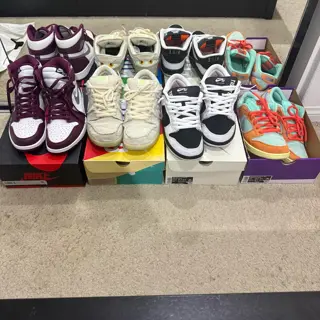 Size 11 Lot Dunk Low Sb, Jordan 1