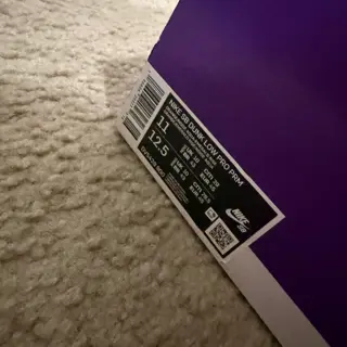 Size 11 Lot Dunk Low Sb, Jordan 1