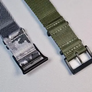 22mm Nato Straps (WOE, Crown and Buckle)