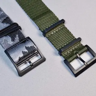 22mm Nato Straps (WOE, Crown and Buckle)