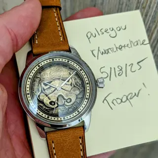 CCW Bronze "Trooper" 39mm, NH38, Exhibition