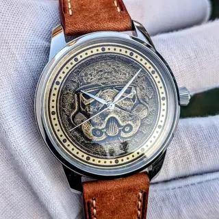 CCW Bronze "Trooper" 39mm, NH38, Exhibition