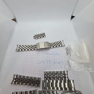 Three Strapcode bracelets for SARB033/035 $60