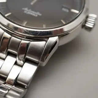 Seiko Presage SARX023 6R15 Black Dial Automatic Watch Original Bracelet - $250