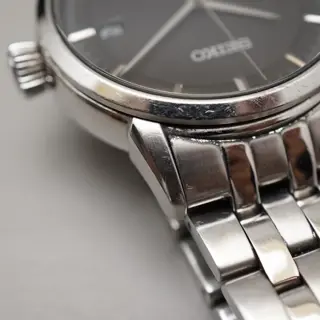 Seiko Presage SARX023 6R15 Black Dial Automatic Watch Original Bracelet - $250