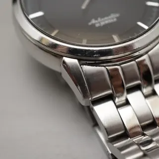 Seiko Presage SARX023 6R15 Black Dial Automatic Watch Original Bracelet - $250