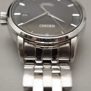 Seiko Presage SARX023 6R15 Black Dial Automatic Watch Original Bracelet - $250