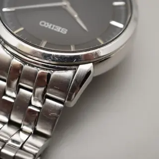 Seiko Presage SARX023 6R15 Black Dial Automatic Watch Original Bracelet - $250