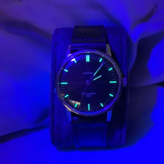 Vintage 1961 Omega Seamaster 600 - Technical Dial