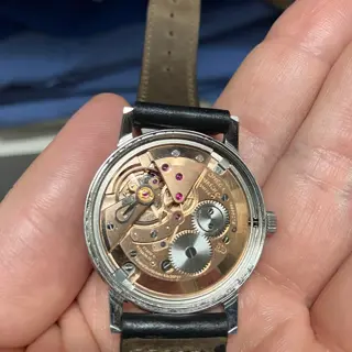 Vintage 1961 Omega Seamaster 600 - Technical Dial