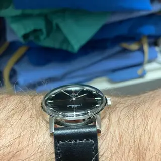 Vintage 1961 Omega Seamaster 600 - Technical Dial