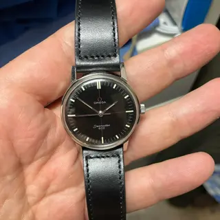 Vintage 1961 Omega Seamaster 600 - Technical Dial