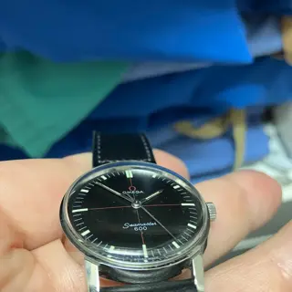 Vintage 1961 Omega Seamaster 600 - Technical Dial