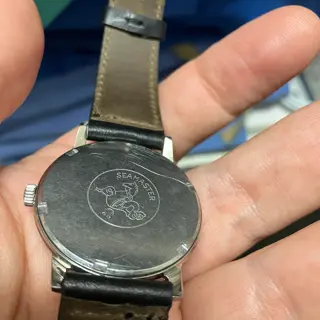 Vintage 1961 Omega Seamaster 600 - Technical Dial