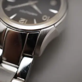 Hamilton Jazzmaster H32211135 Black Dial Swiss Made Ladies Quartz Watch - $120