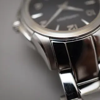 Hamilton Jazzmaster H32211135 Black Dial Swiss Made Ladies Quartz Watch - $120