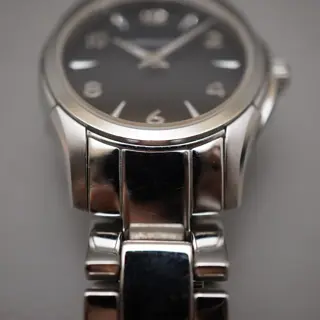 Hamilton Jazzmaster H32211135 Black Dial Swiss Made Ladies Quartz Watch - $120